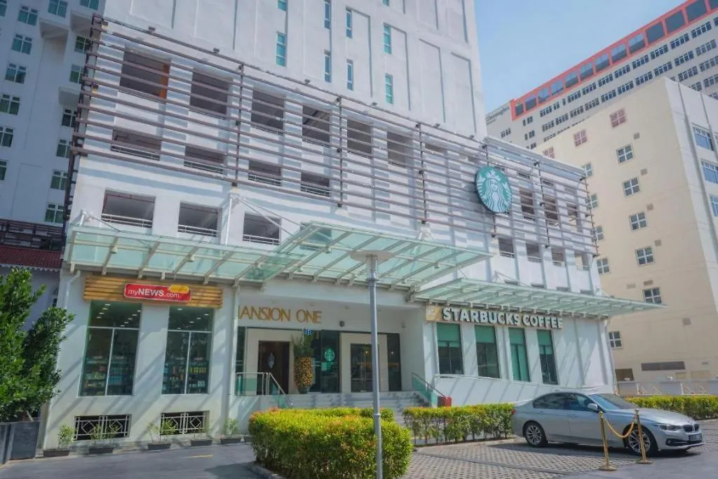Ferienwohnung Mansion One Seaview Georgetown 2Br 6 Pax Apartment George Town